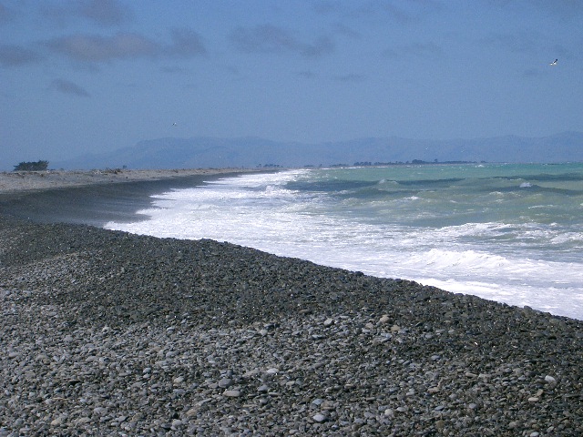 Rakaia Hut im Sueden von Christchurch